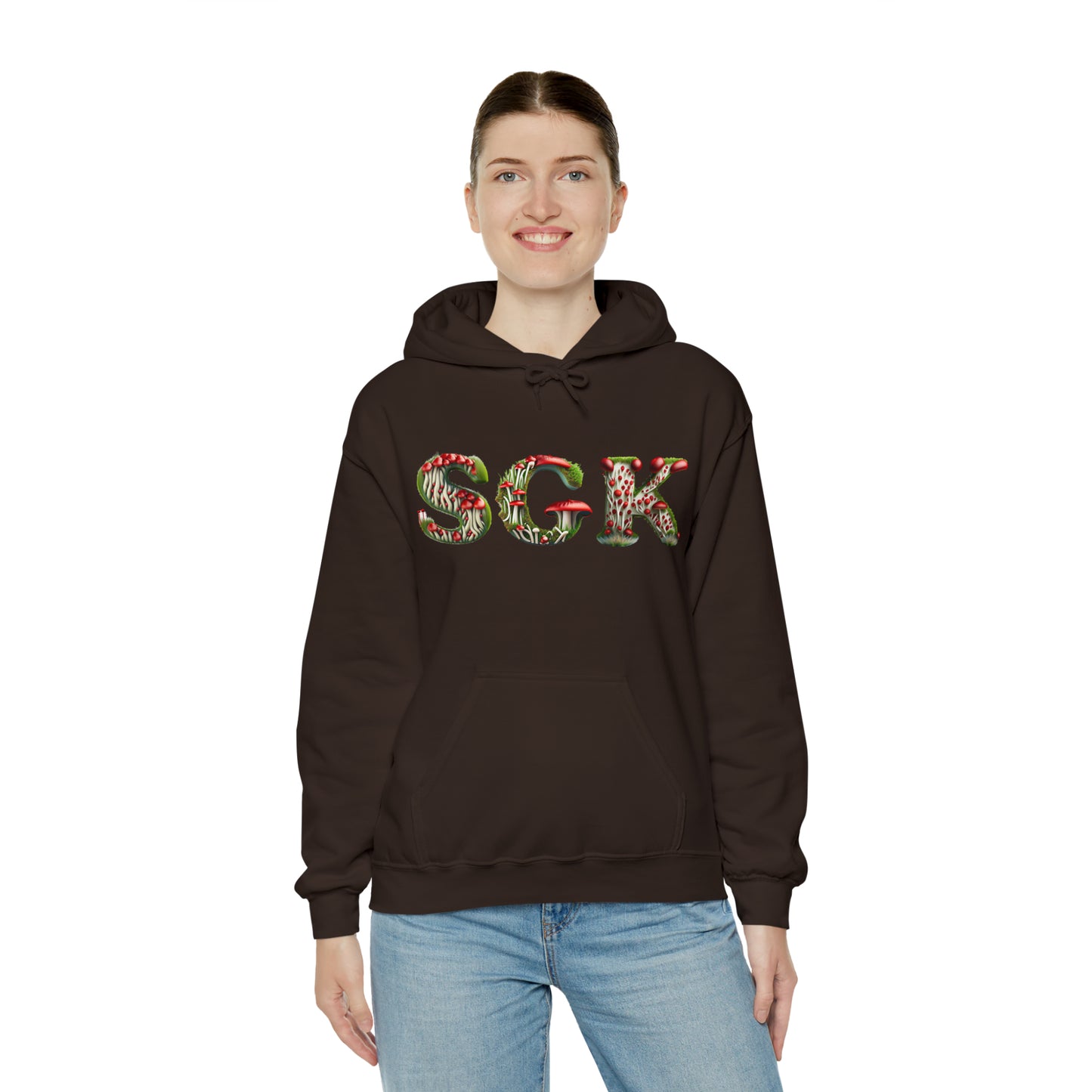 Sudadera con capucha SGK Mushroom Front unisex Heavy Blend™