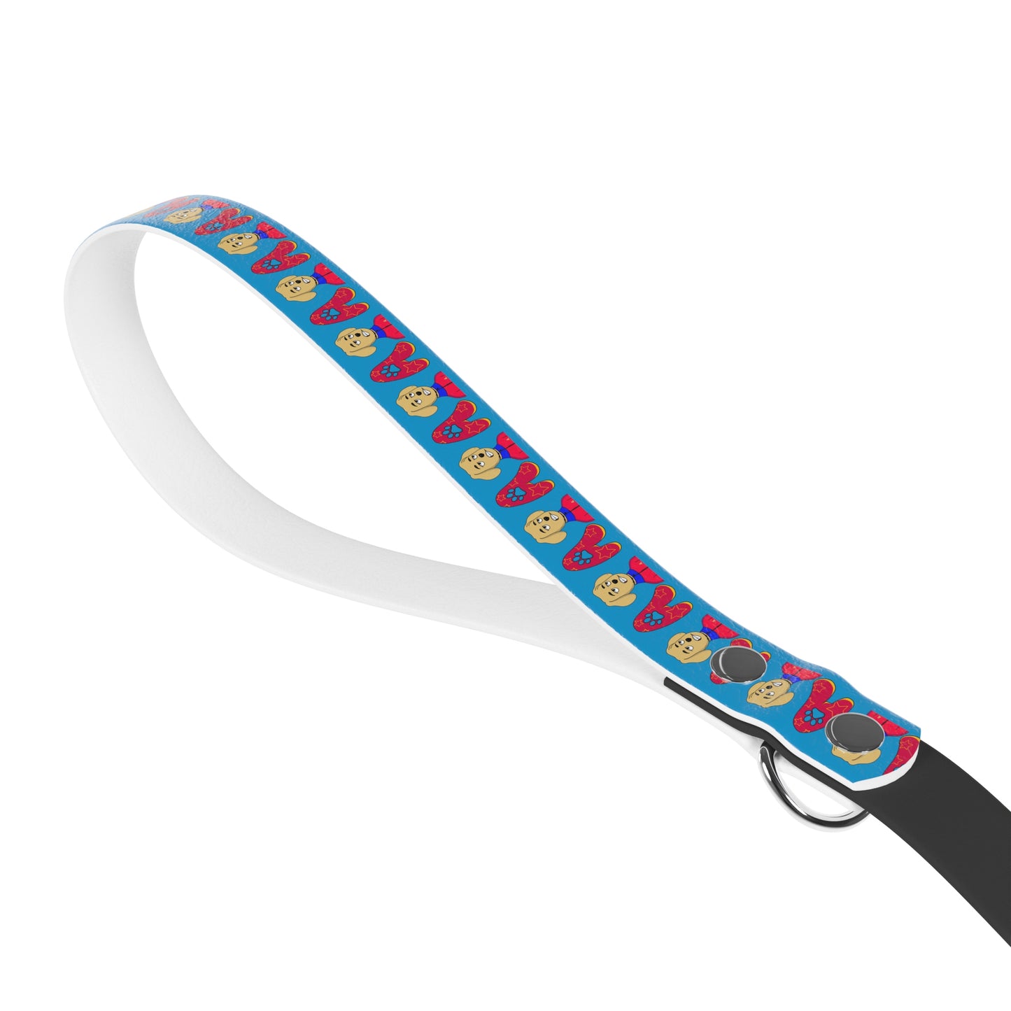 The Appreciators Companion Paw Print A + Logo Leash