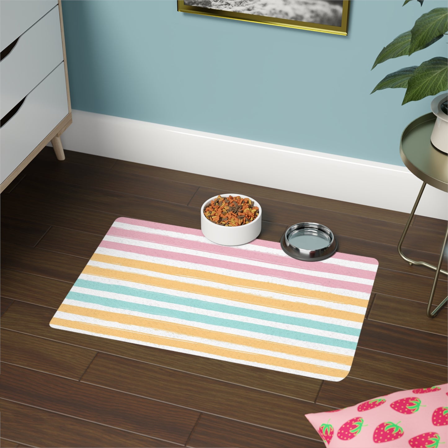 Pet Food Mat (12x18) Fun Mat, Gnar Mat, GnarAF DAO