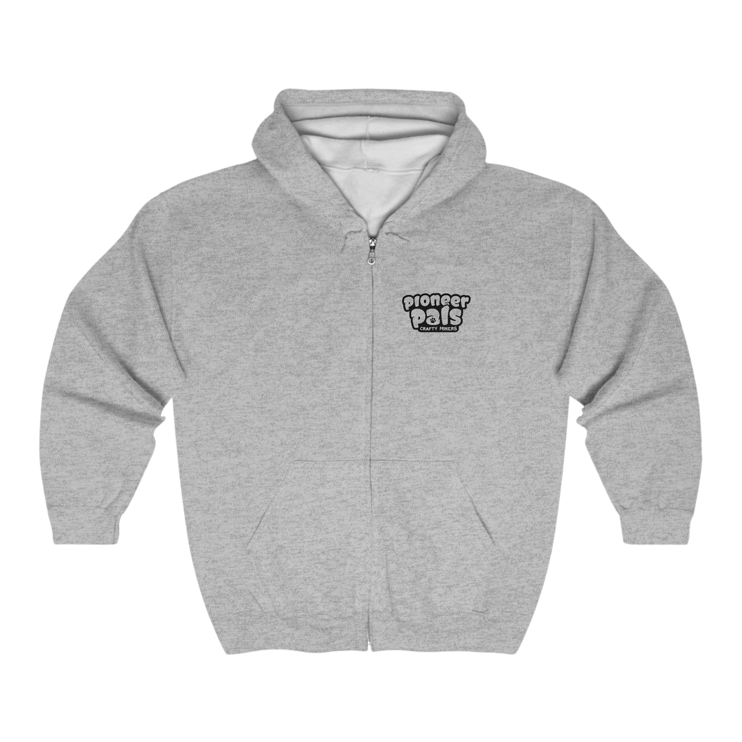 Pioneer Pals RAID! Unisex Heavy Blend™ Full Zip Hooded Sweatshirt