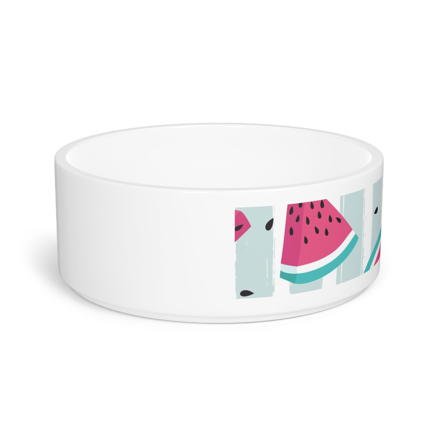 Gnar AF Watermelon Pet Bowl