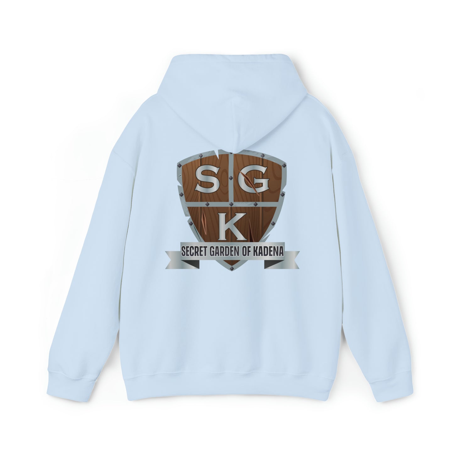 SGK Únete al Jardín Secreto Sudadera con capucha unisex Heavy Blend™