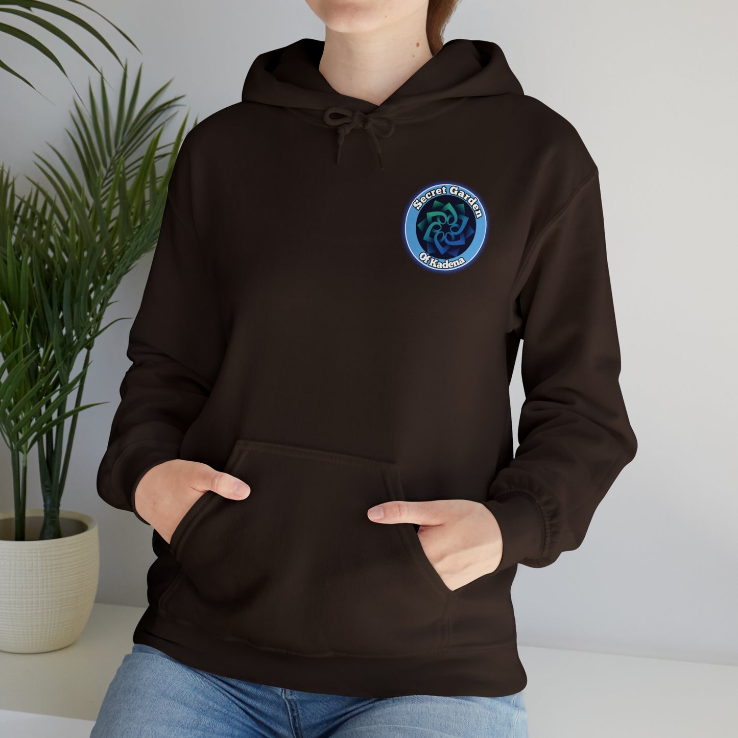 SGK Gaming con mis Gnomies Sudadera con capucha unisex Heavy Blend™