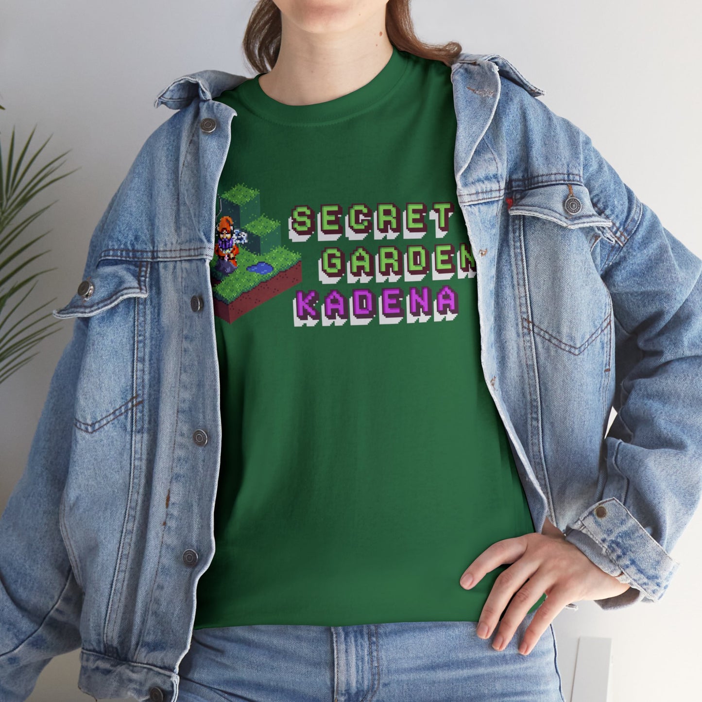 SGK Pixel Garden Unisex Heavy Cotton Tee