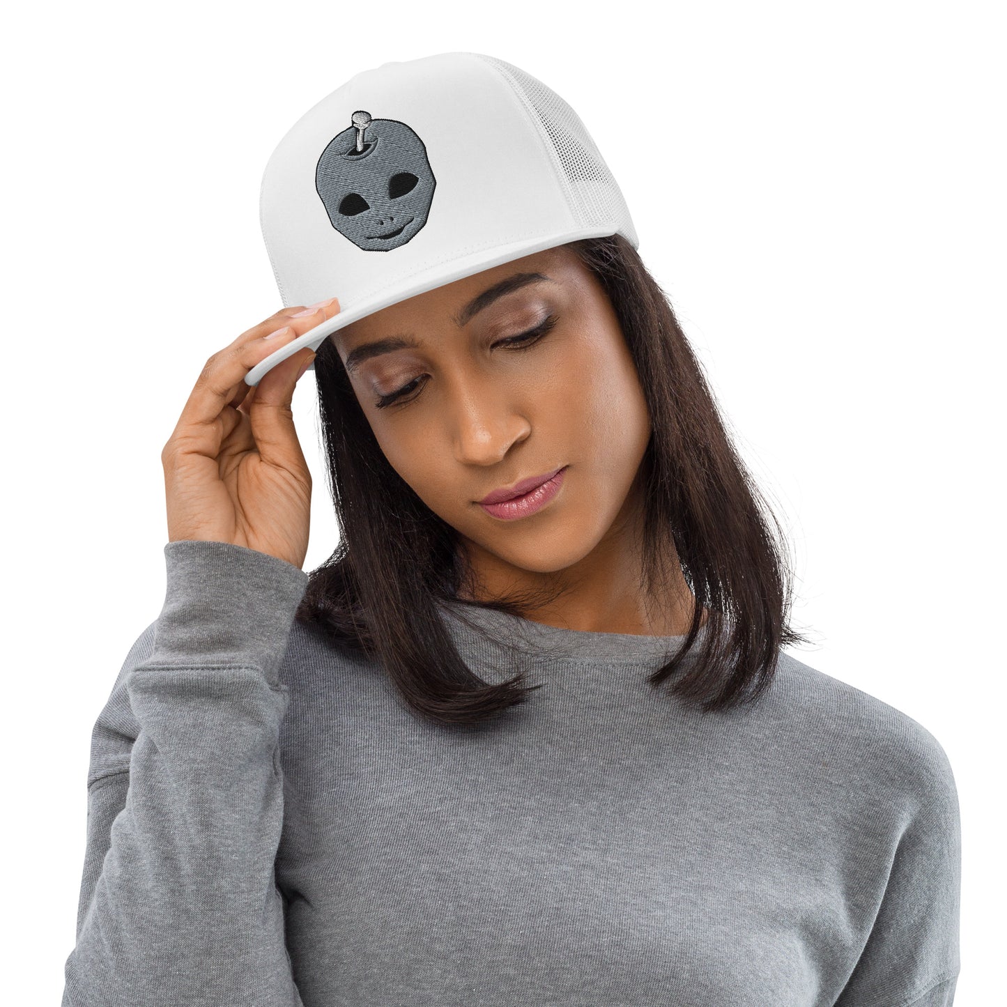 Folklore NFT Logo Trucker Cap Kall3b