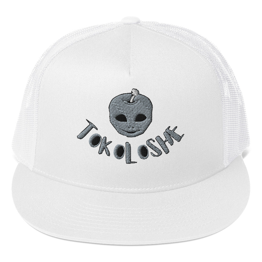 Folklore NFT Logo TOKOLOSHE Trucker Cap Kall3b