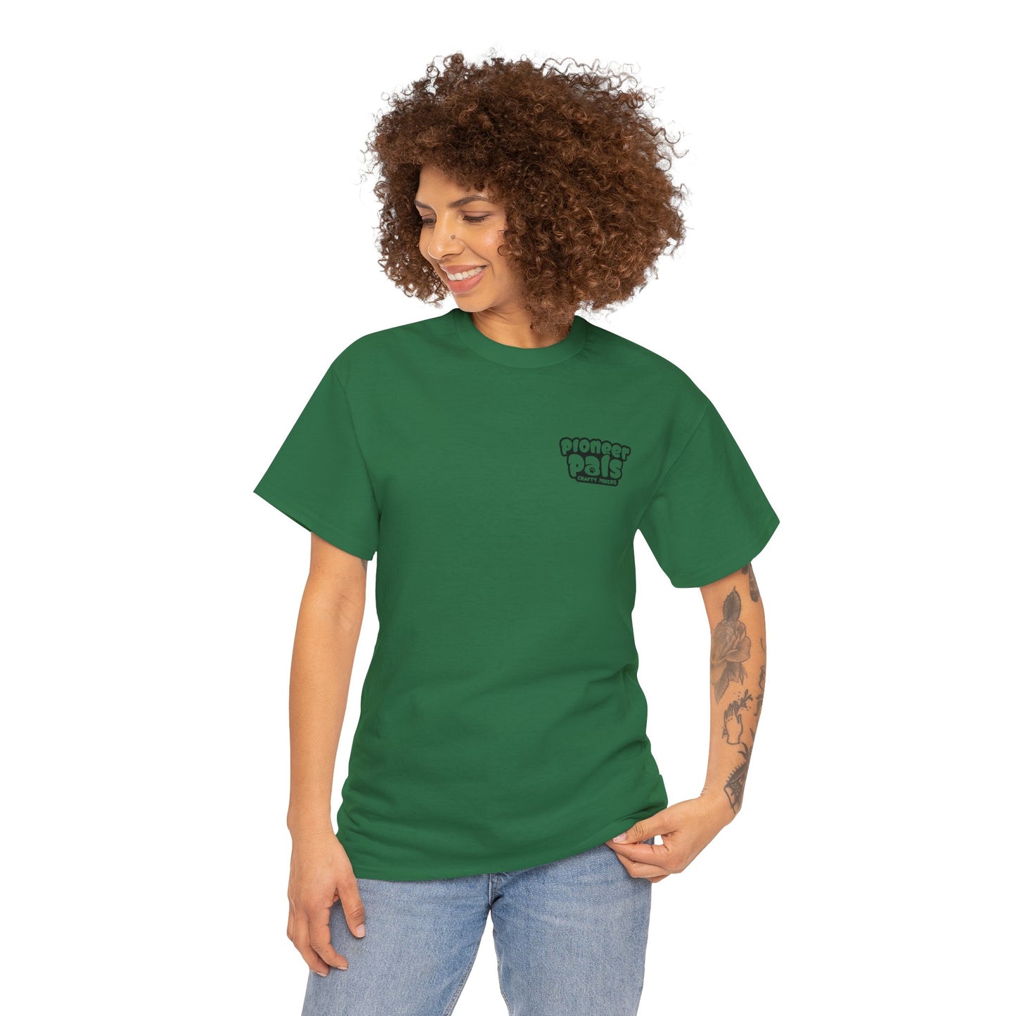 Pioneer Pals RAWR! Unisex Heavy Cotton Tee