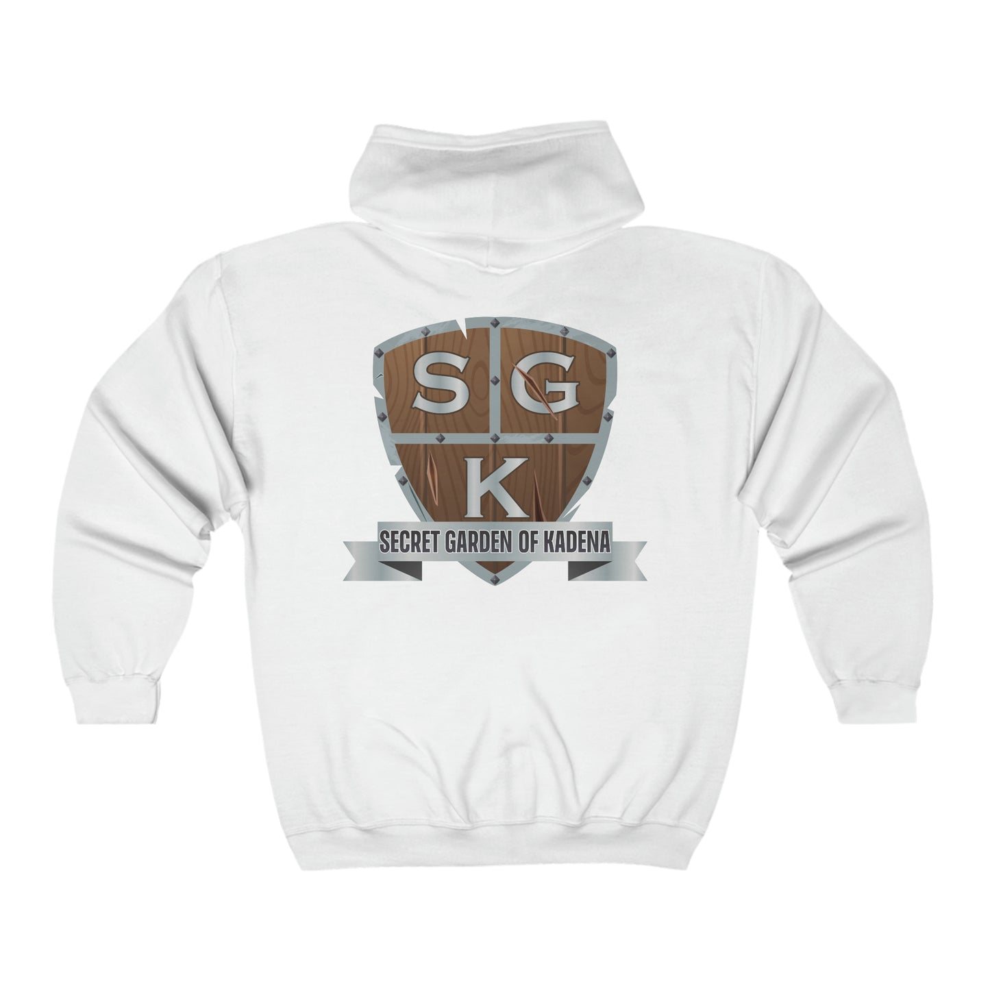 SGK Mushroom Unisex Heavy Blend™ Full Zip Hooded Sweatshirt