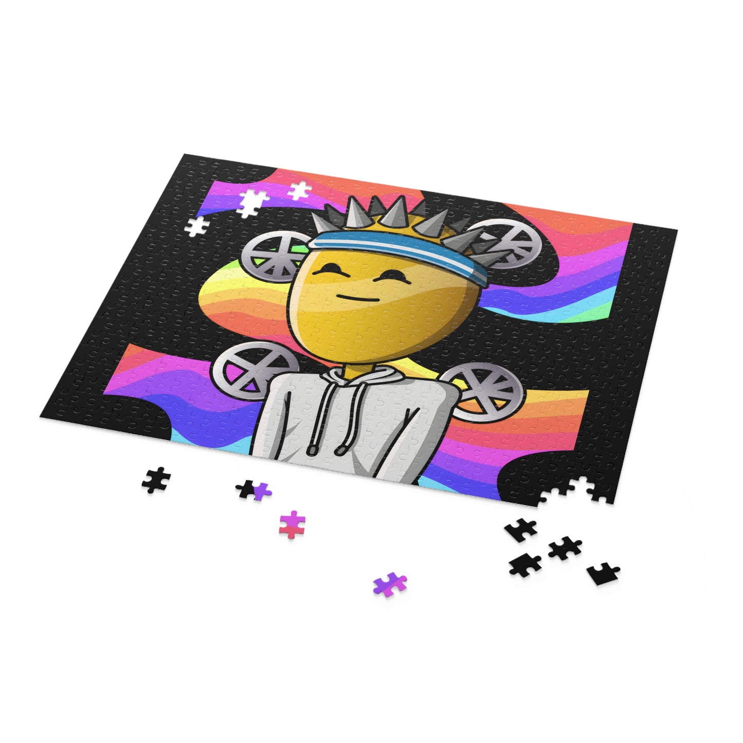 Hippie Life Krew #1924 Puzzle (120, 252, 500-Piece)