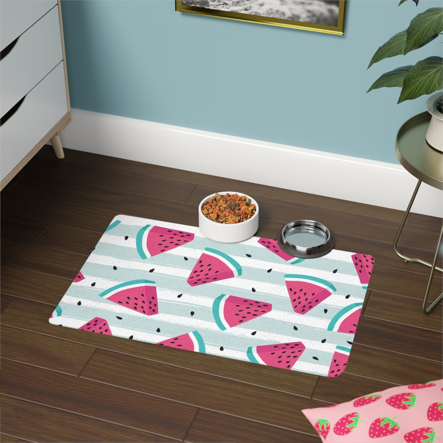 Pet Food Mat (12x18) , Fun Mat, GnarAF DAO