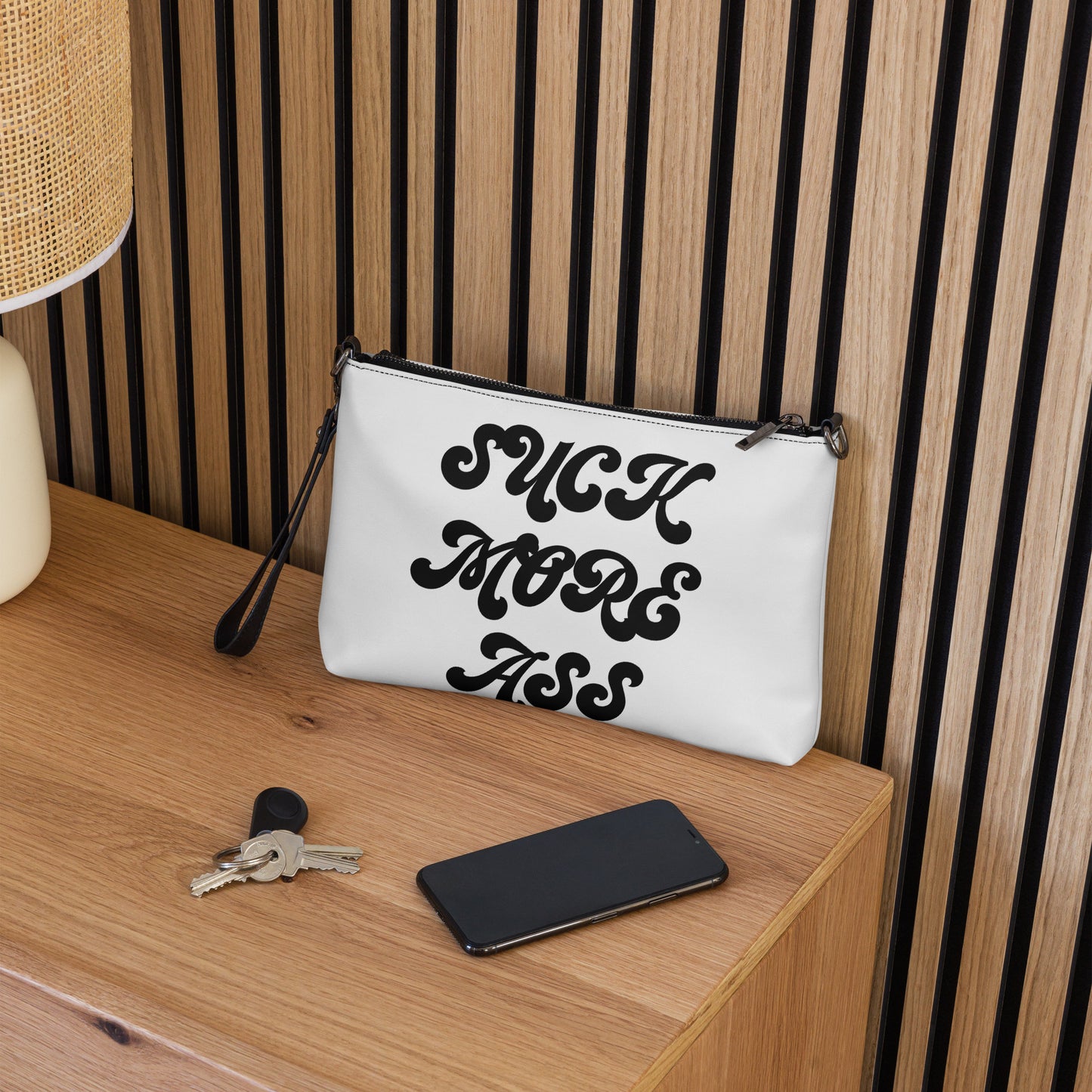 Suck More Ass Crossbody bag