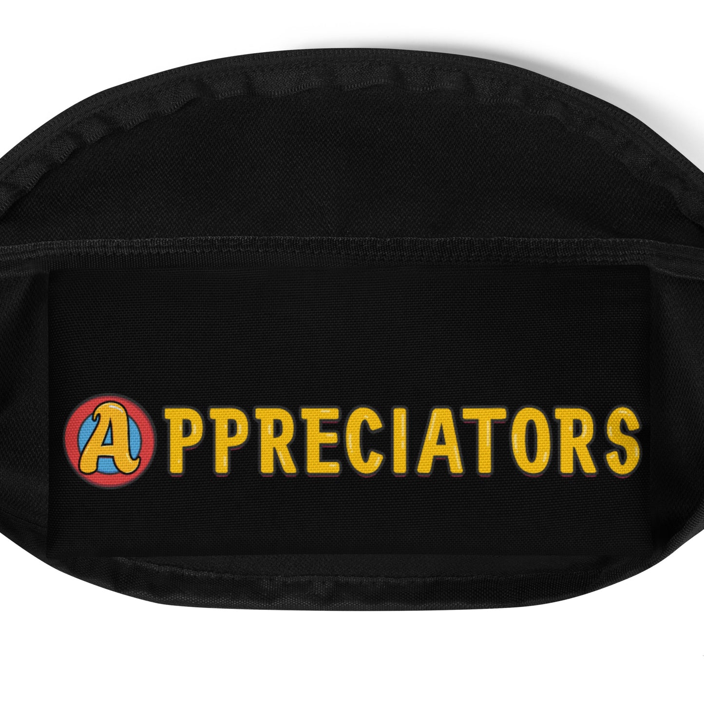 The Appreciators Black Fanny Pack