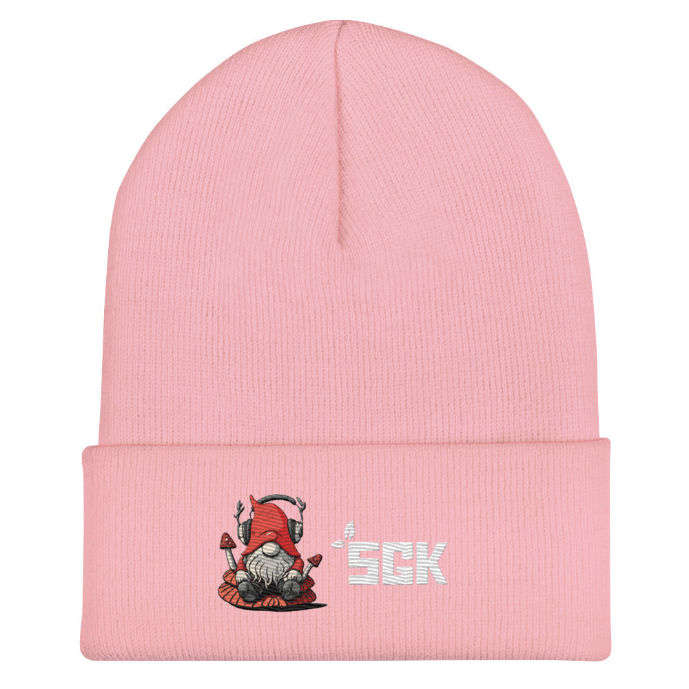 SGK Red Gnome Cuffed Beanie