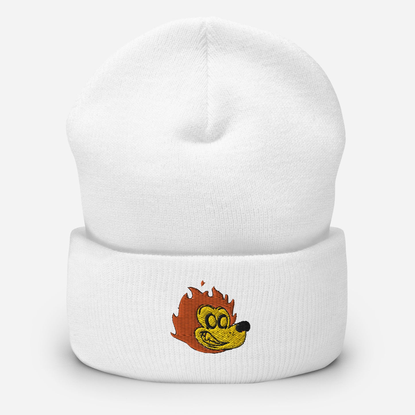 Gorro con puños y logo de Toonies
