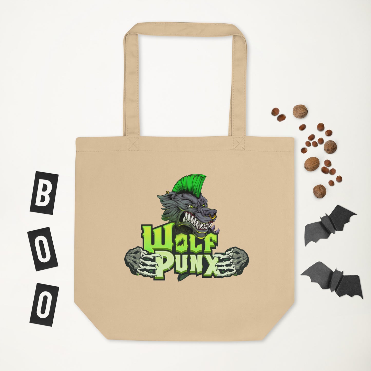 Bolsa de tela ecológica WolfPunX