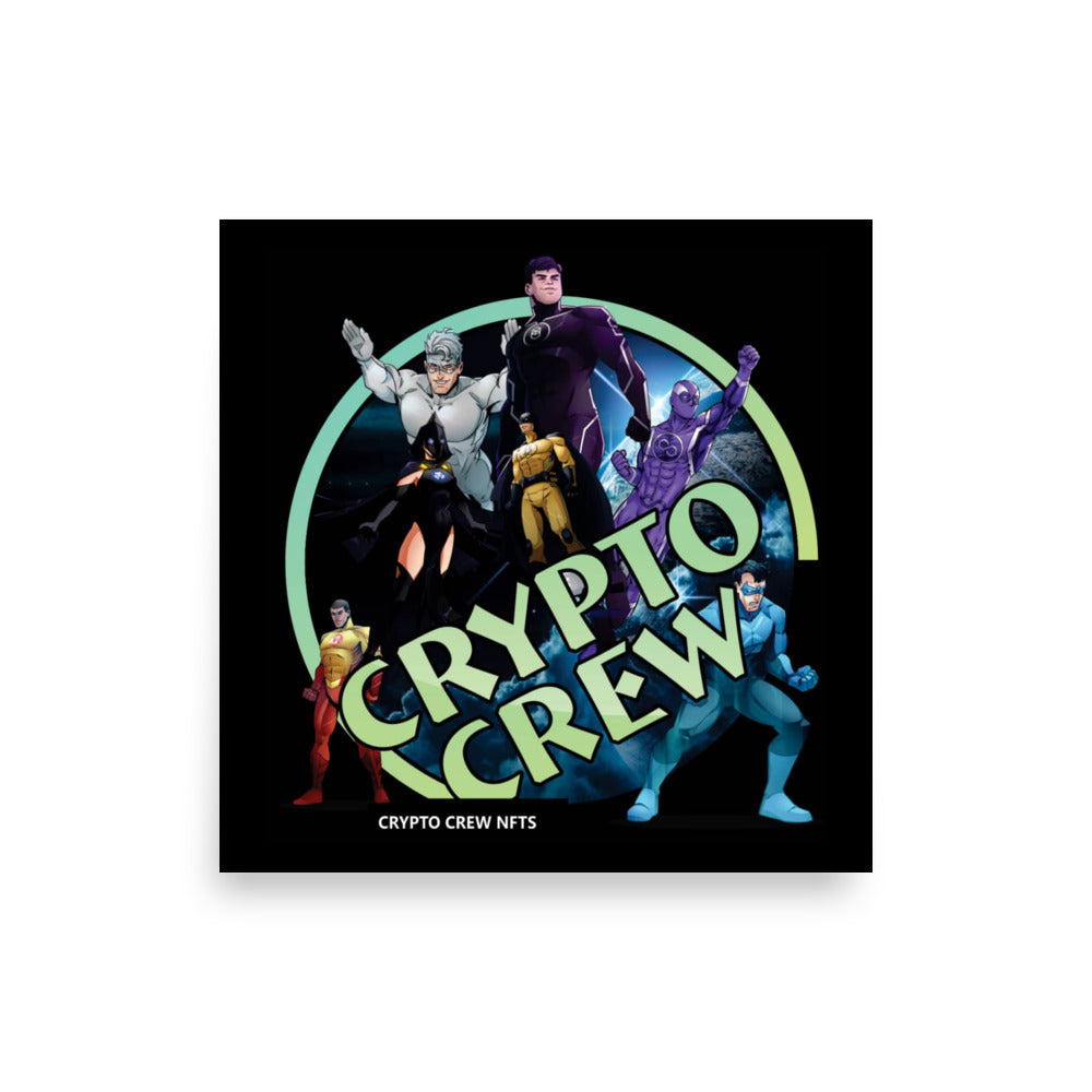 Póster de Crypto Crew v2