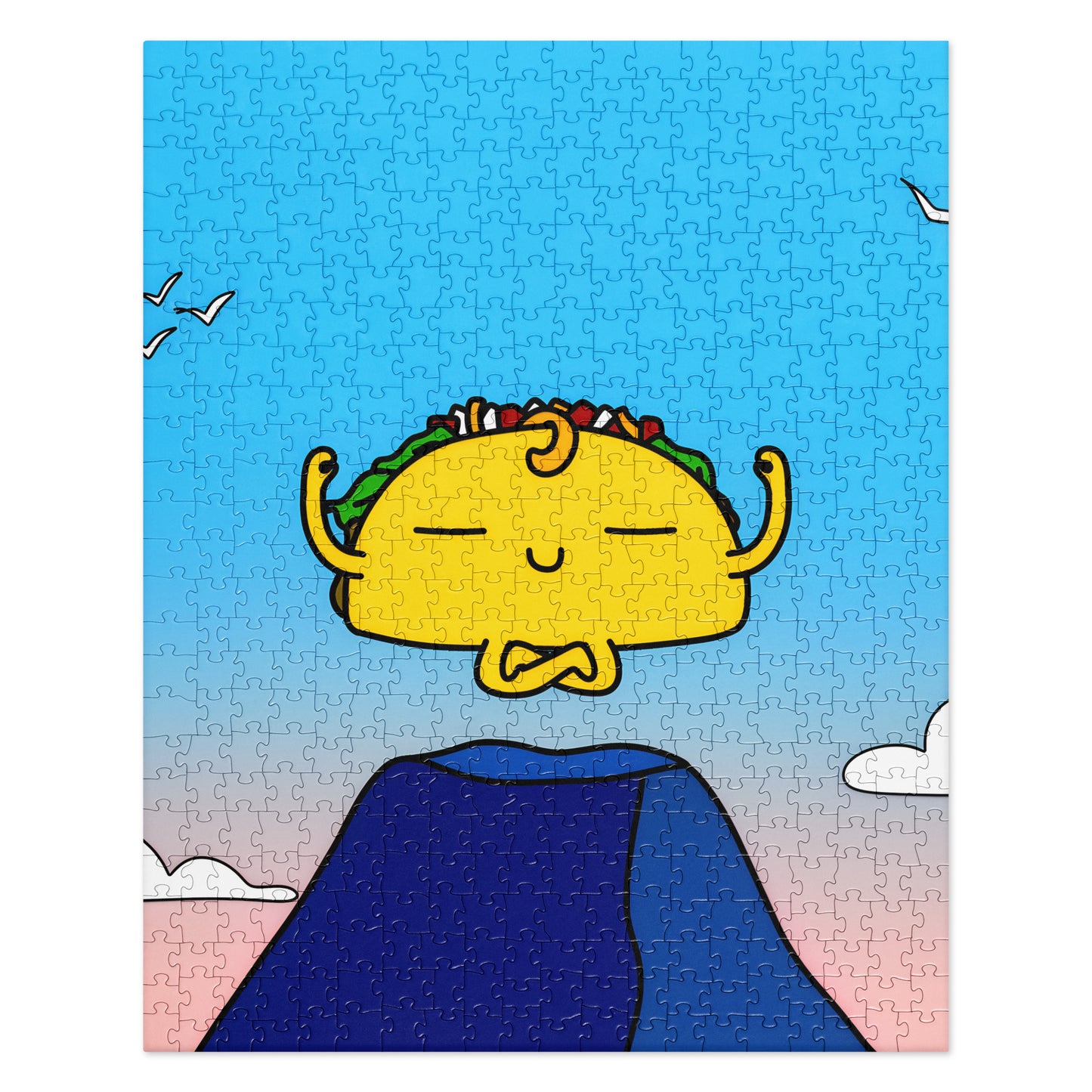 Meditation Taco Tribe Jigsaw puzzle
