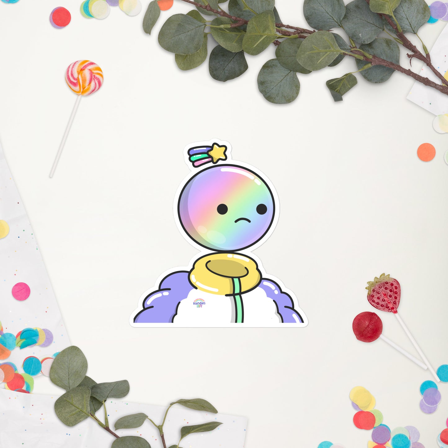 Kandy #22, Bubble-free stickers, Gunnar62