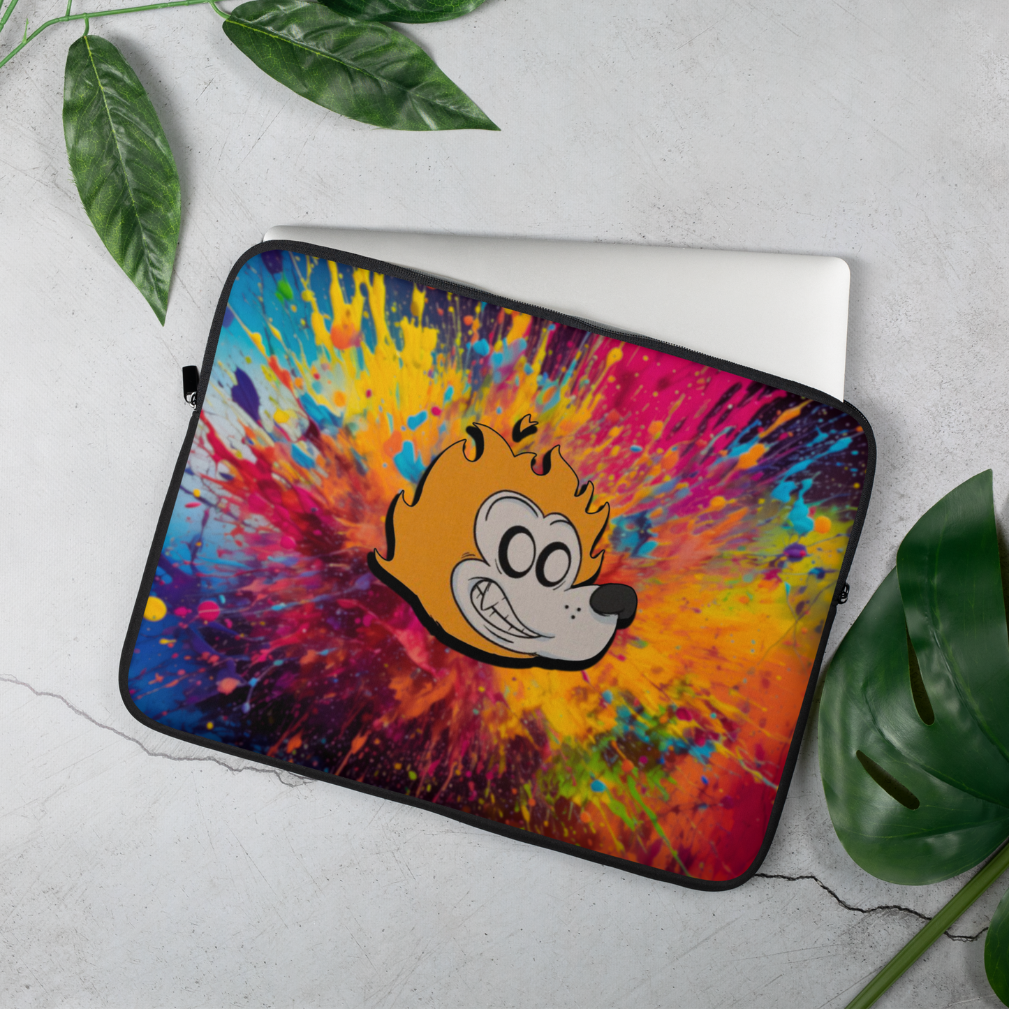 Logotipo de Toonies Funda para portátil