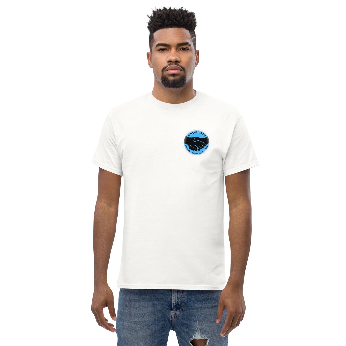 Collab Centre Logo Men's classic tee