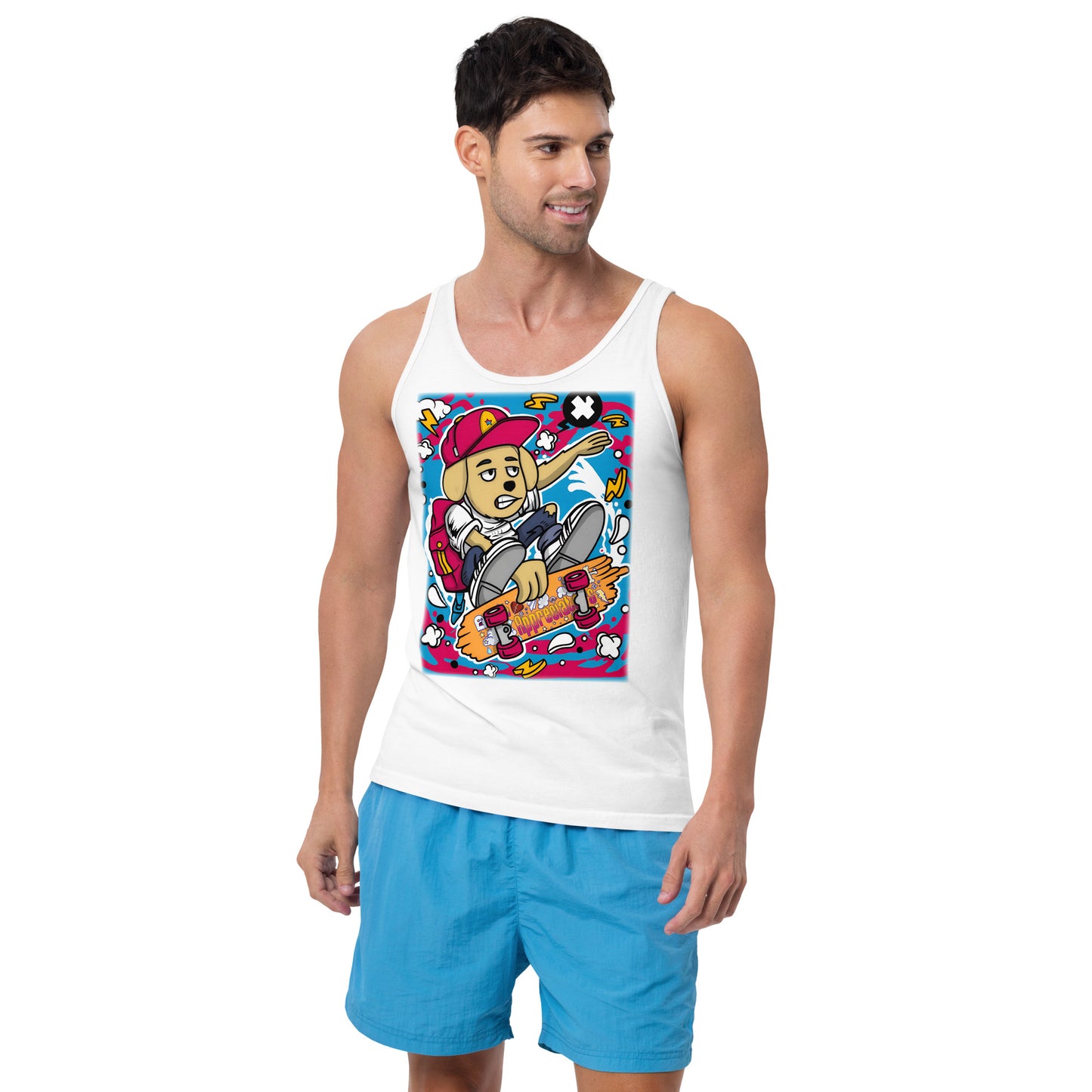 The Appreciators Skate Scene #2 Men's Tank Top