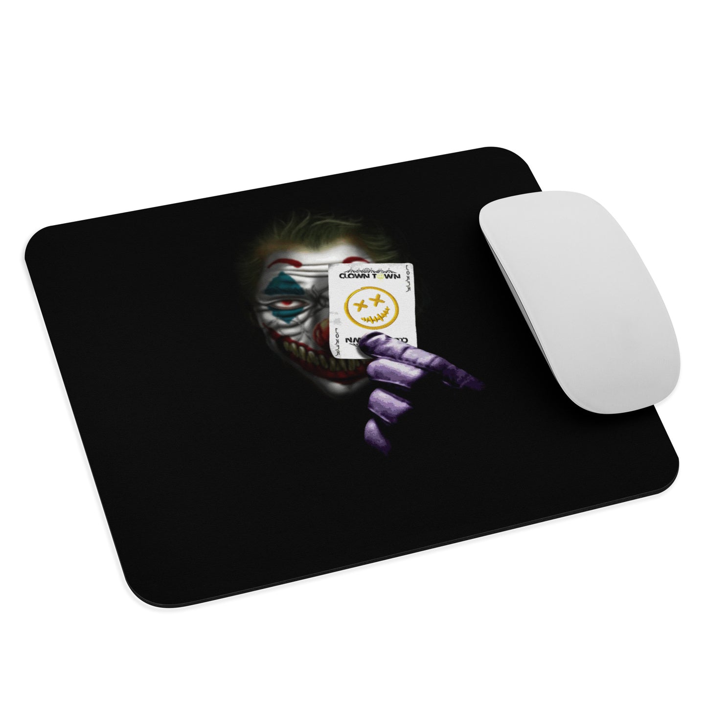 The Clown Town NFT Mouse pad