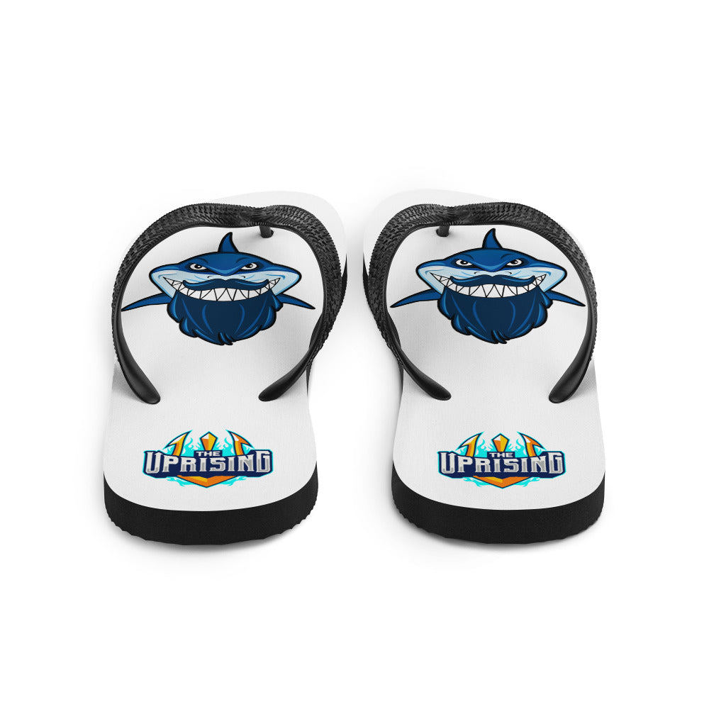 SSU Salty Sharks Uprising Bluebeard Flip-Flops