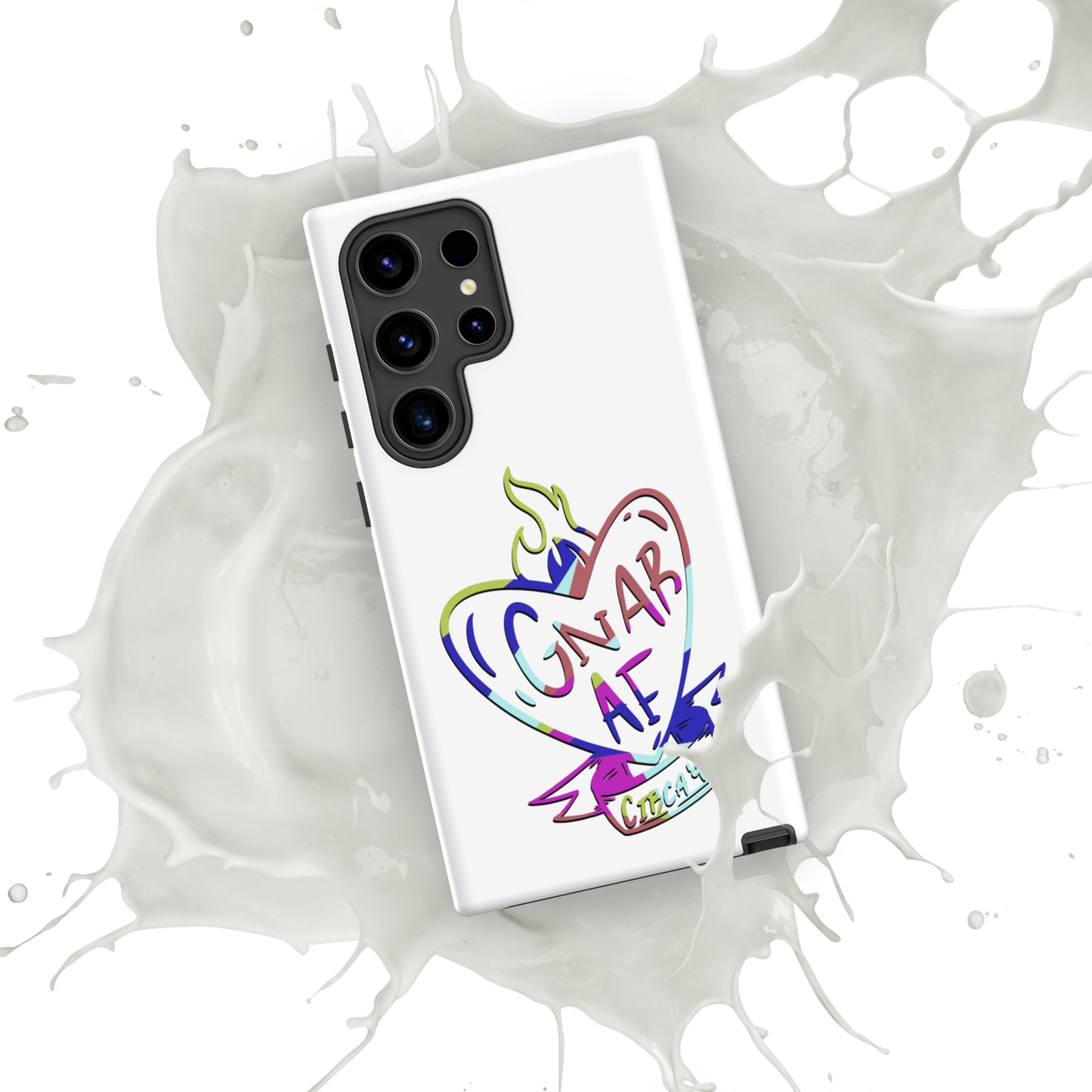 Gnar AF Multicolor Logo Tough case for Samsung®