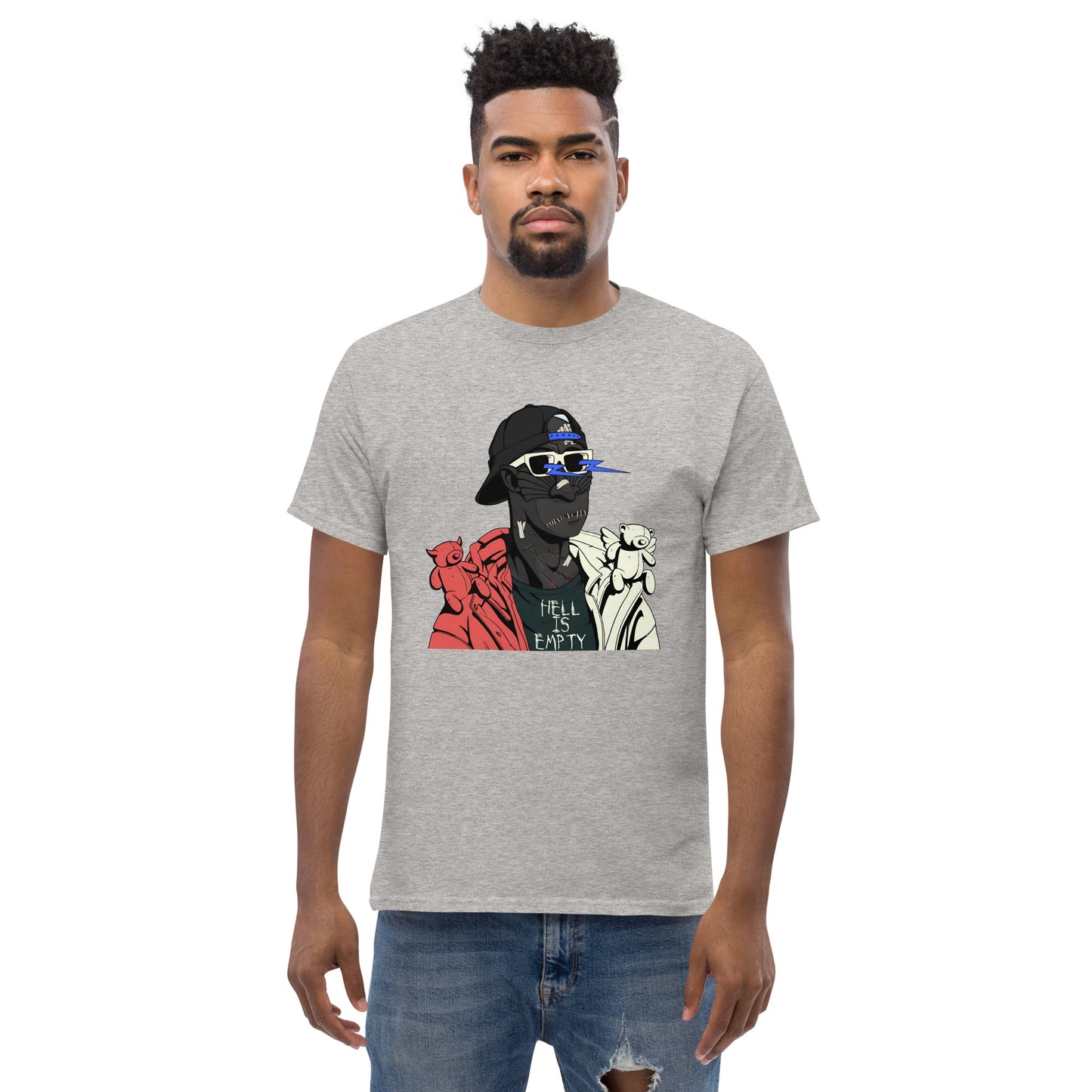 Spookify Drill Club #2038 GnarFather Unisex classic tee