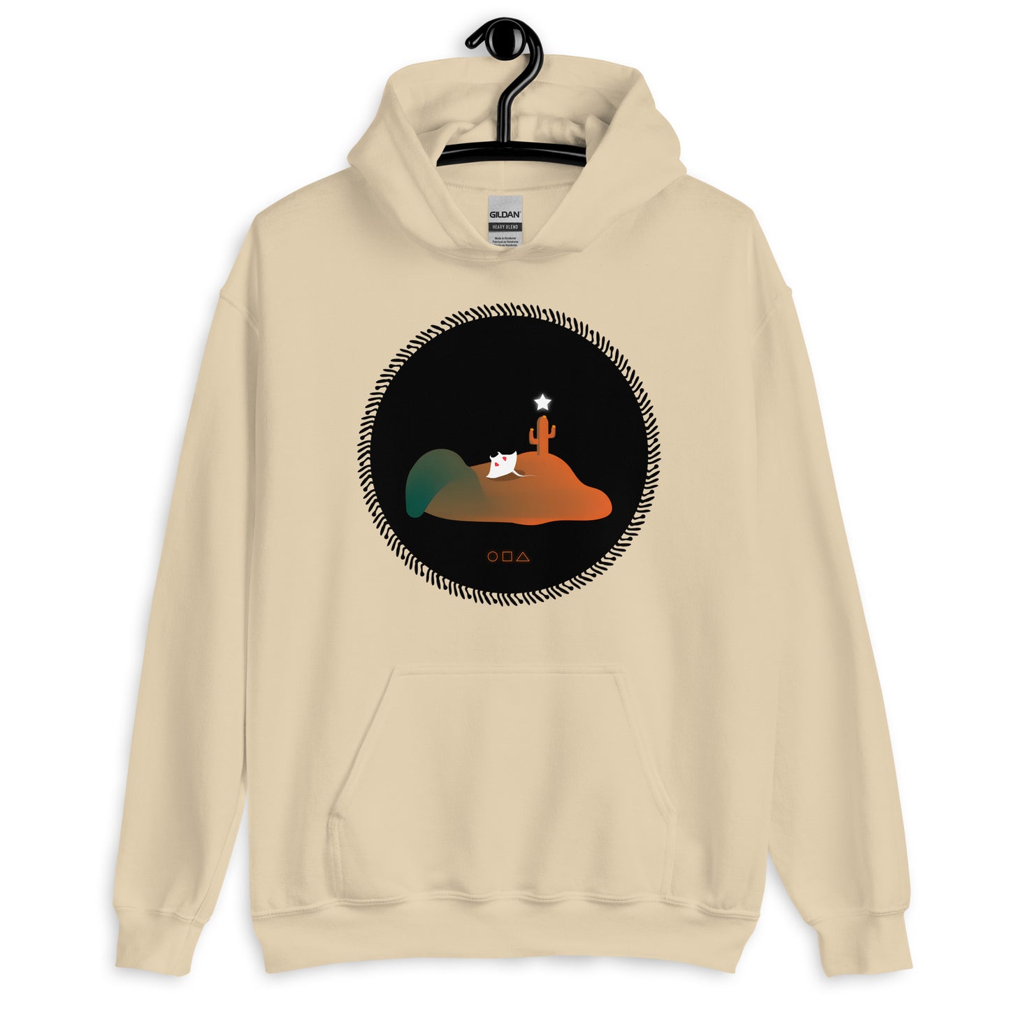 Bakalanders Day #13 Stingray Land Unisex Hoodie