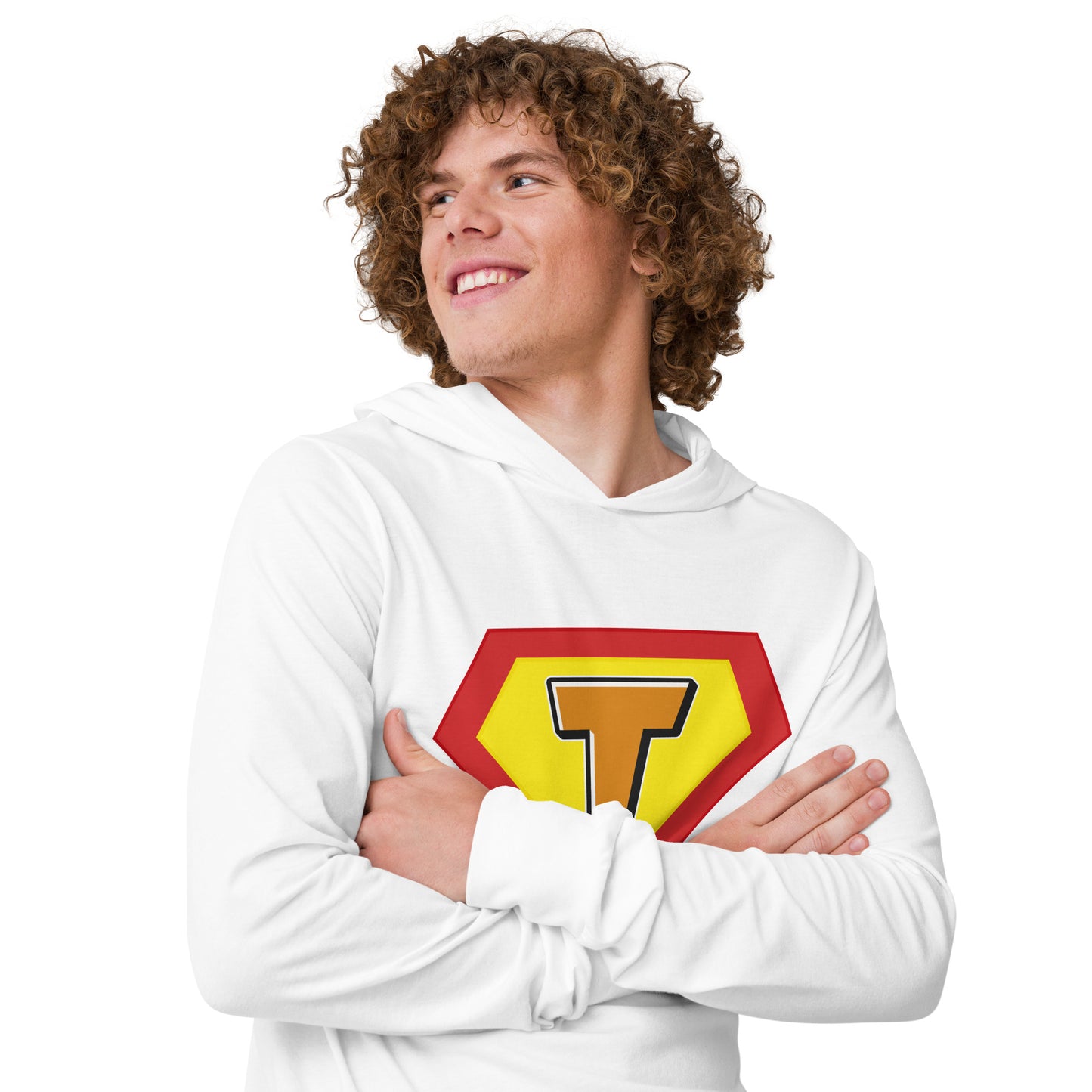 Toonies Sign Camiseta con capucha de manga larga