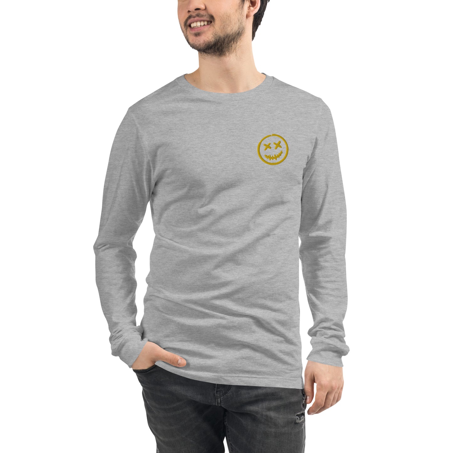 The Clown Town NFT Embroidered Unisex Long Sleeve Tee