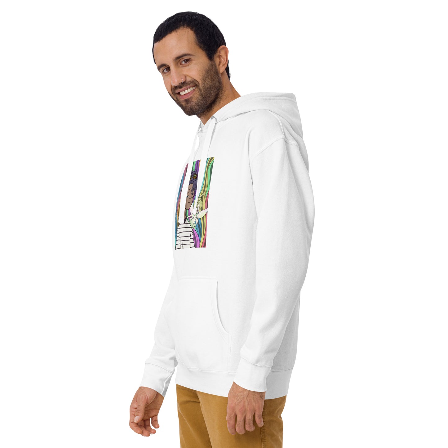 TrippyKidz #689, sudadera con capucha unisex, Martinelli#4433