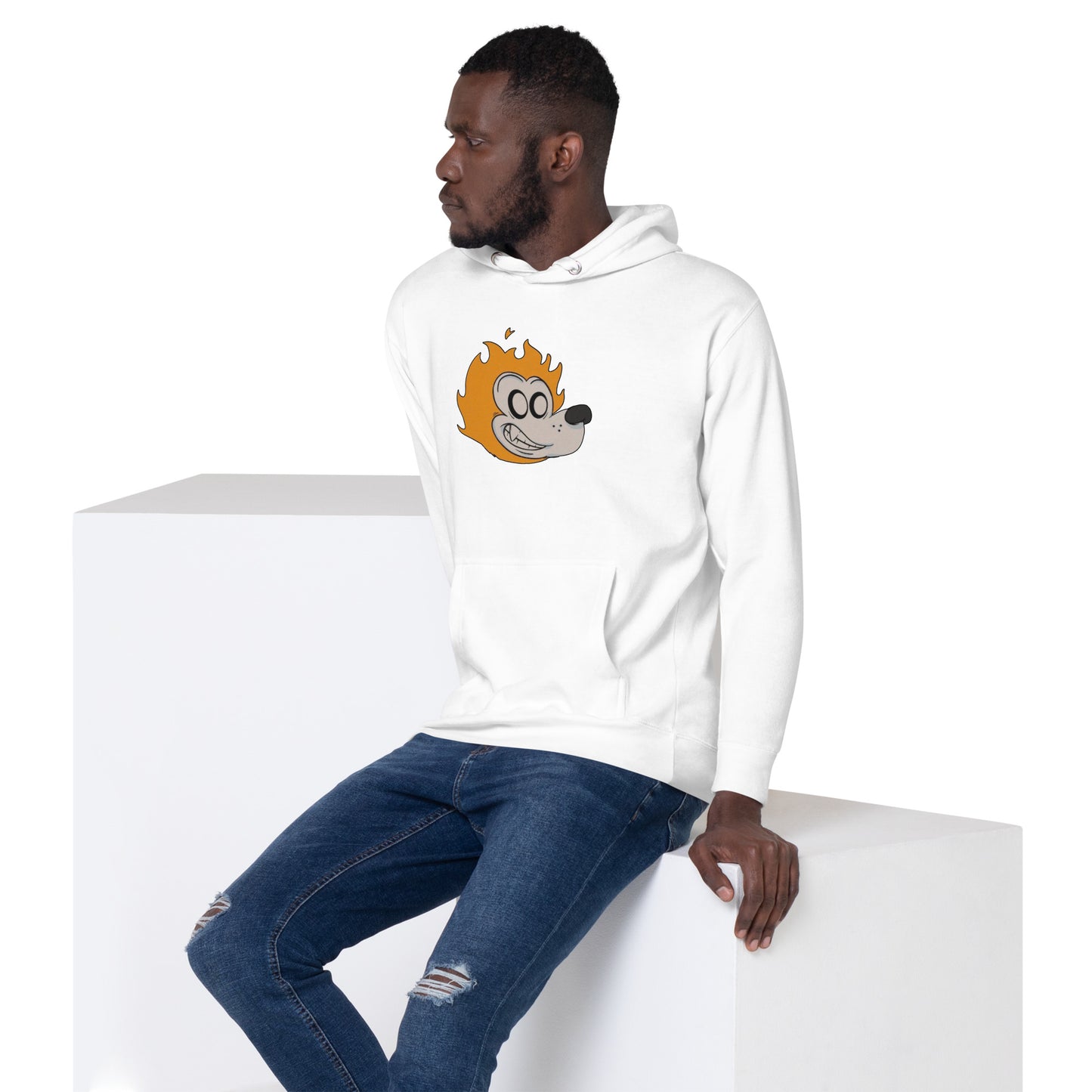 Sudaderas con capucha Toonies Fire