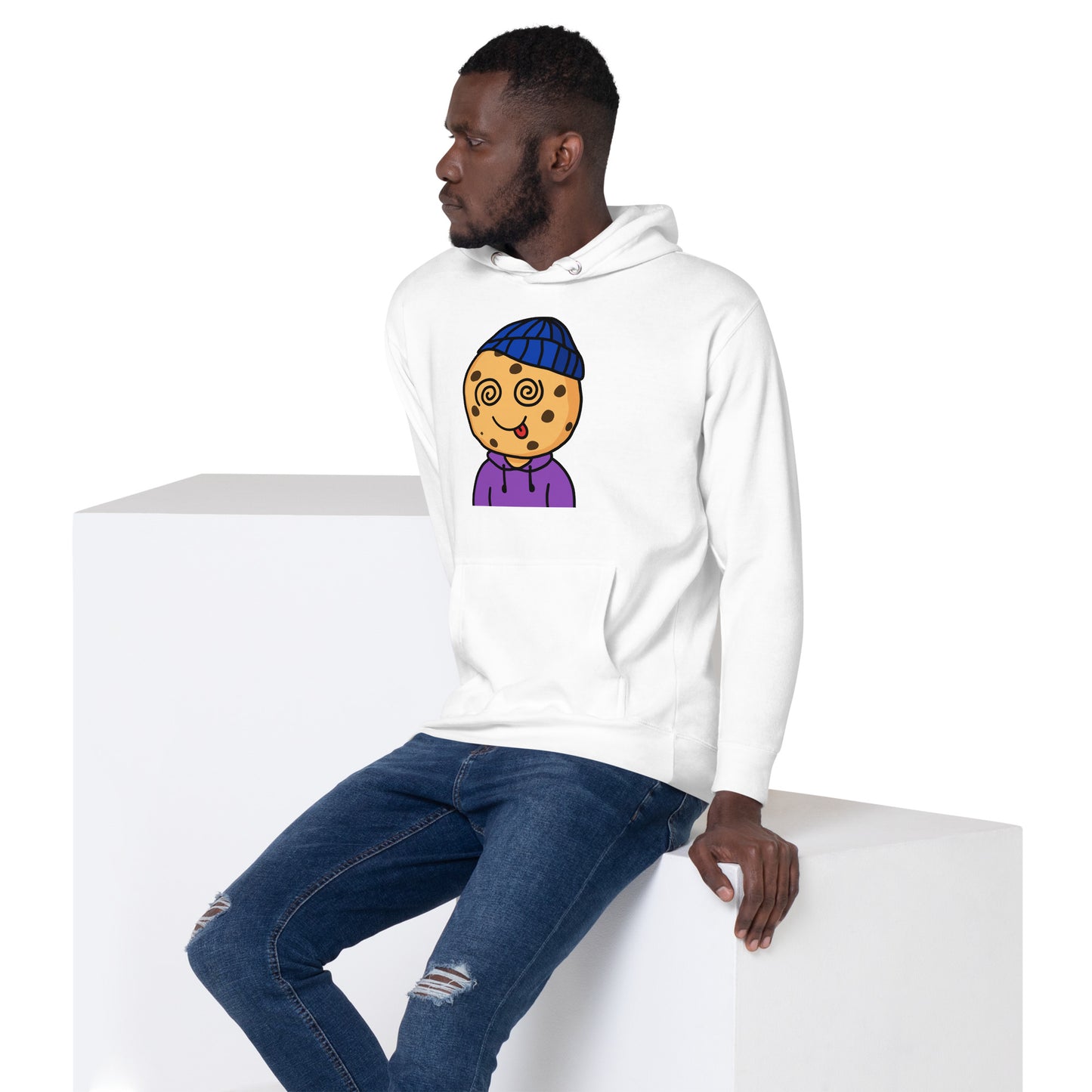 Cool Cookie #2983, sudadera con capucha unisex, Seth Rogan