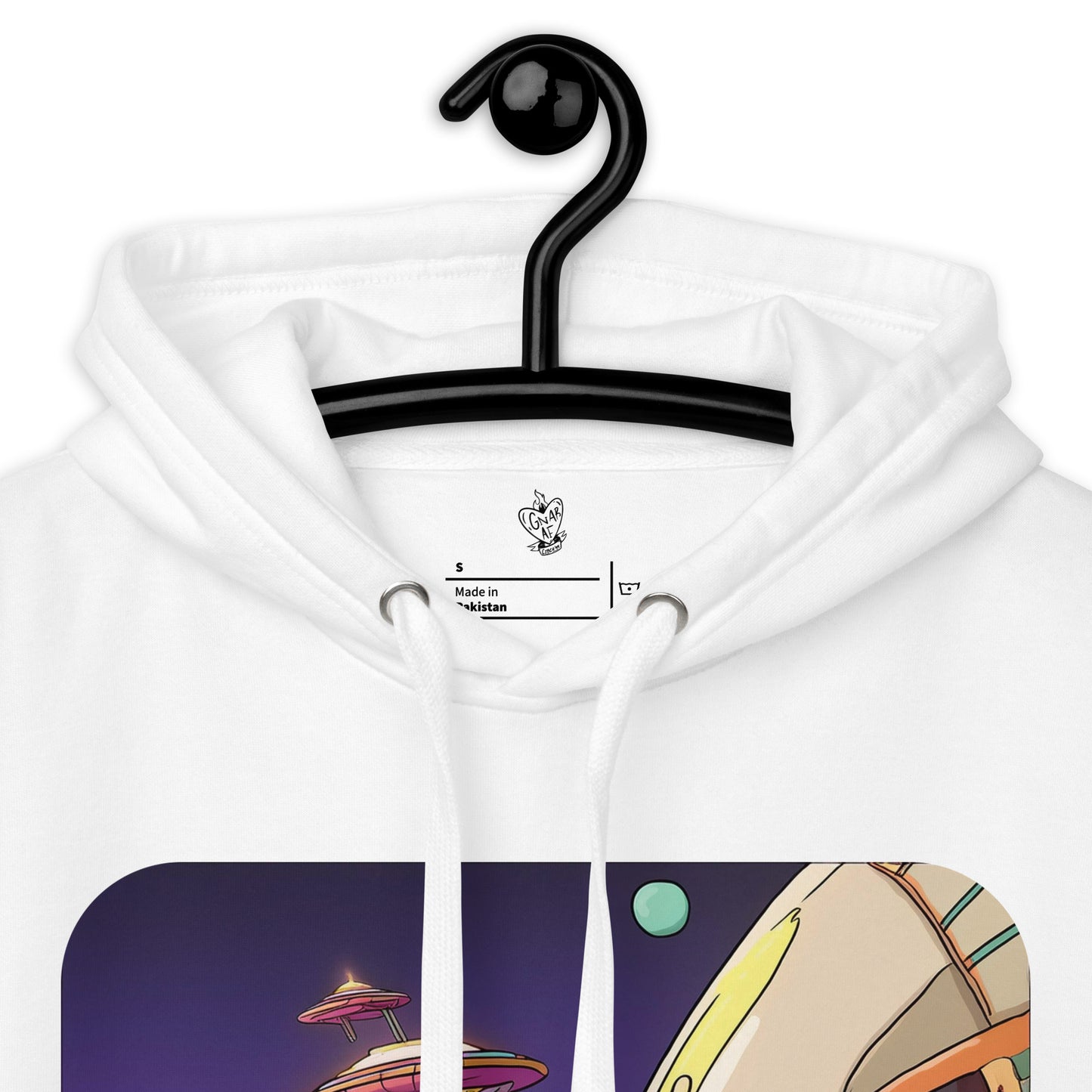 LT3 #1967 Space Station Comfort Colors Unisex Hoodie