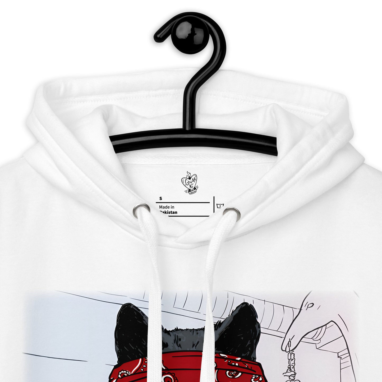 The Wolfpack #2892 GnarFather Unisex Hoodie