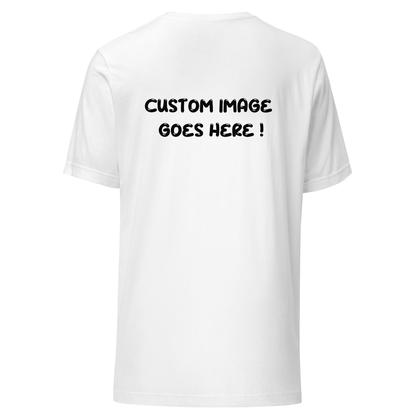 Camiseta SGK Custom Unisex Logo escudo frontal