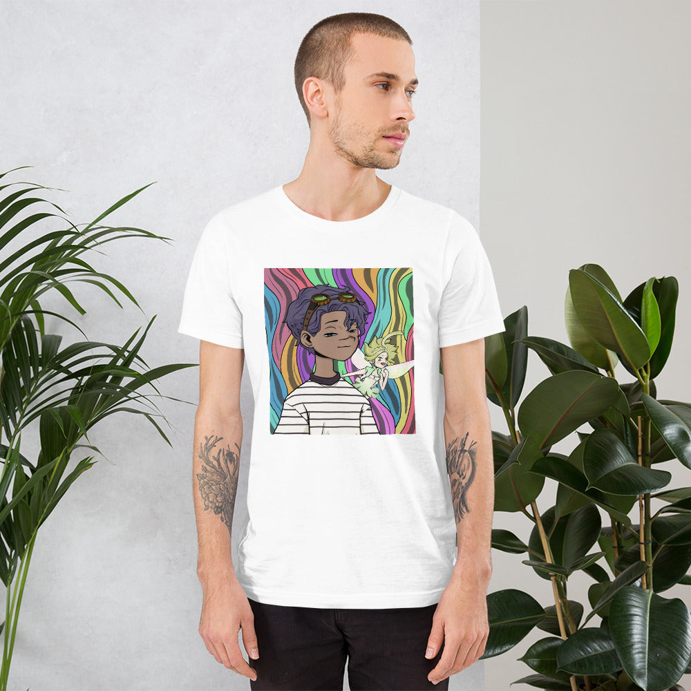 TrippyKidz #689, Unisex t-shirt, Martinelli#4433