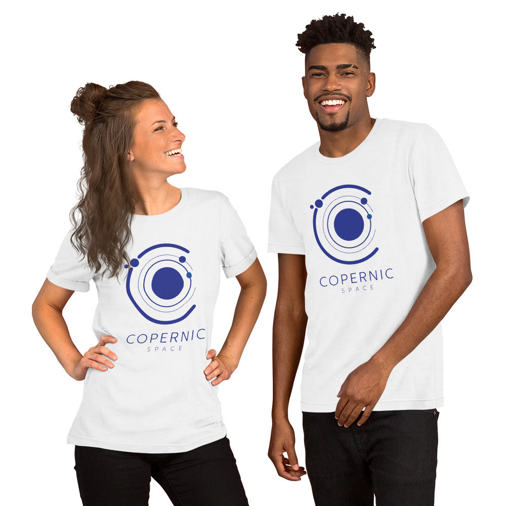 Copernic Space Logo Unisex t-shirt