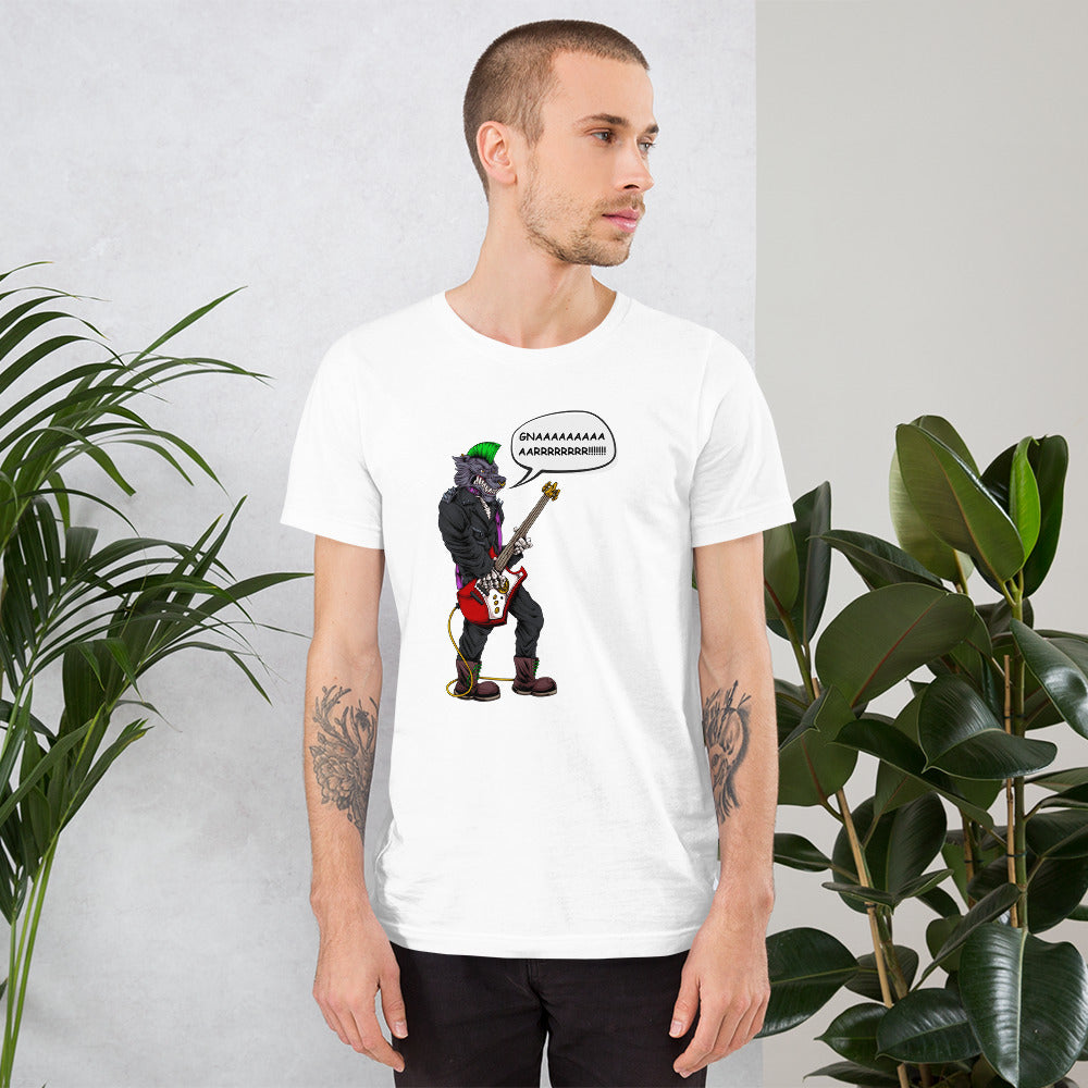 WolfPunX Unisex t-shirt
