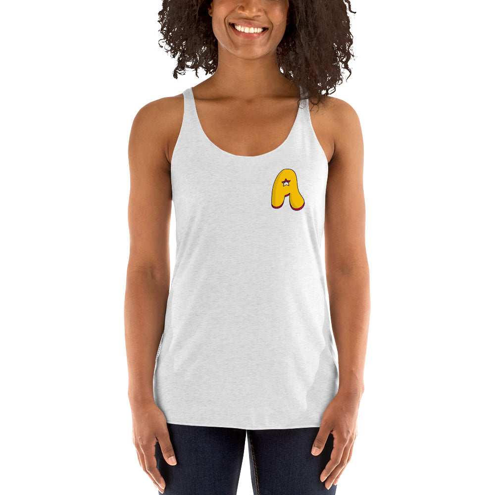 The Appreciators "A" Women's Racerback Tank