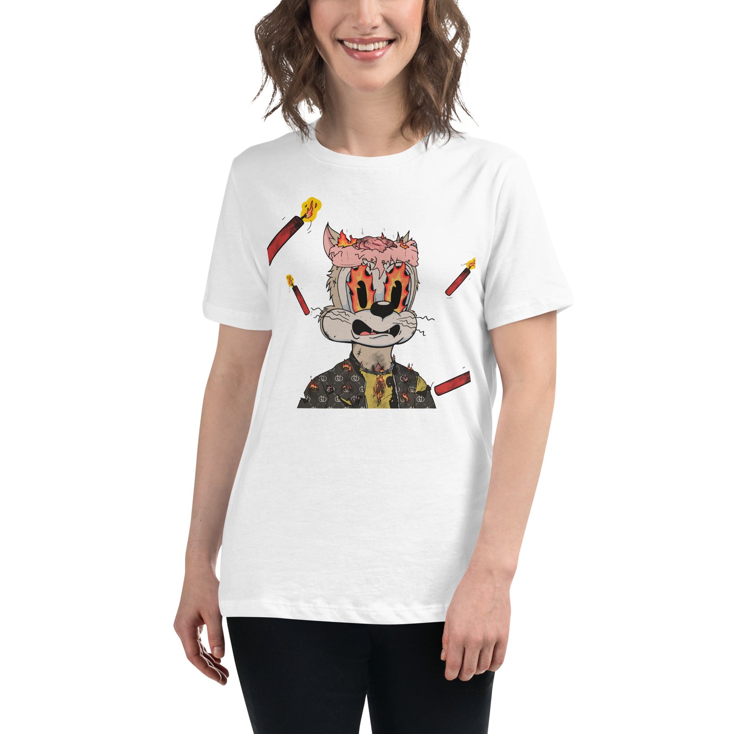 Detonated Toonz #2832 Women's Relaxed T-Shirt