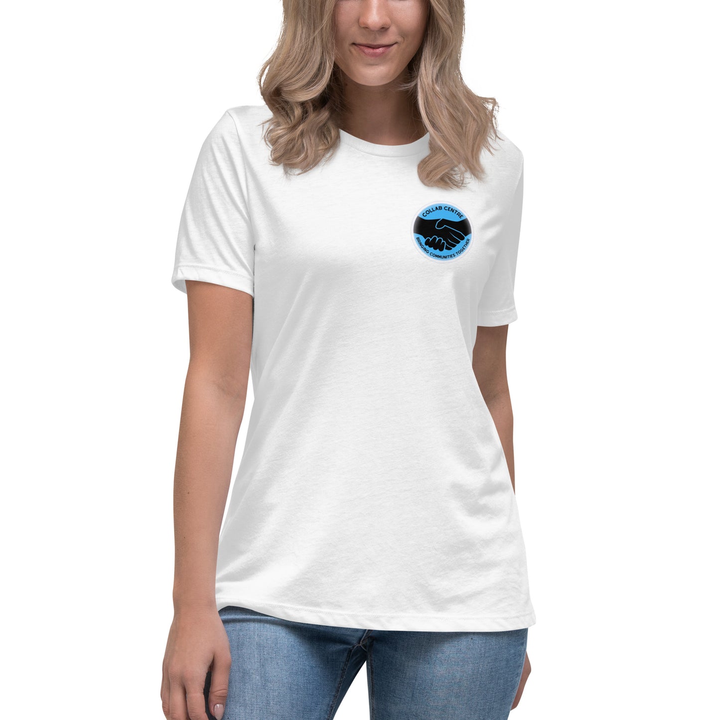 Collab Centre Women's Relaxed T-Shirt