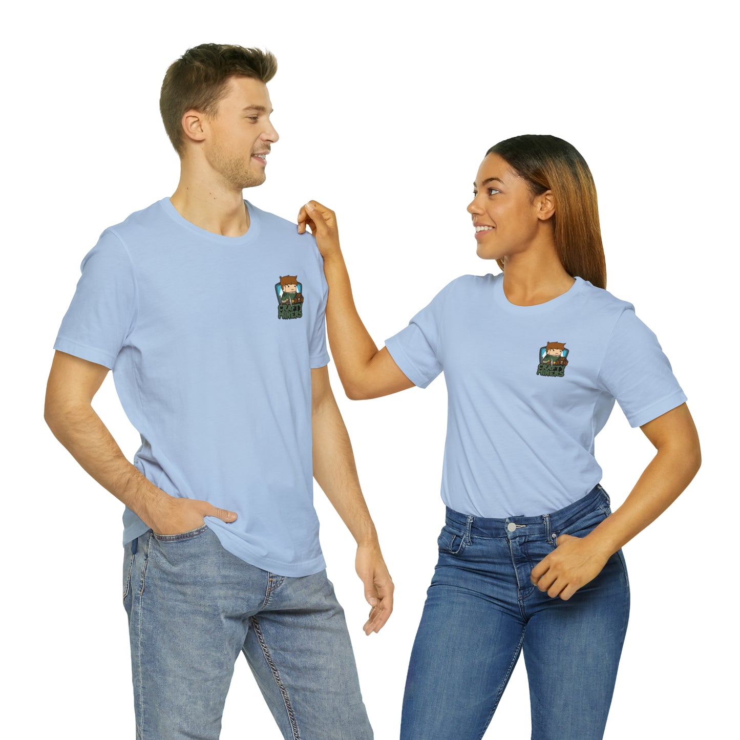 Mineros astutos ¡Vamos a retumbar! Camiseta de manga corta de punto unisex