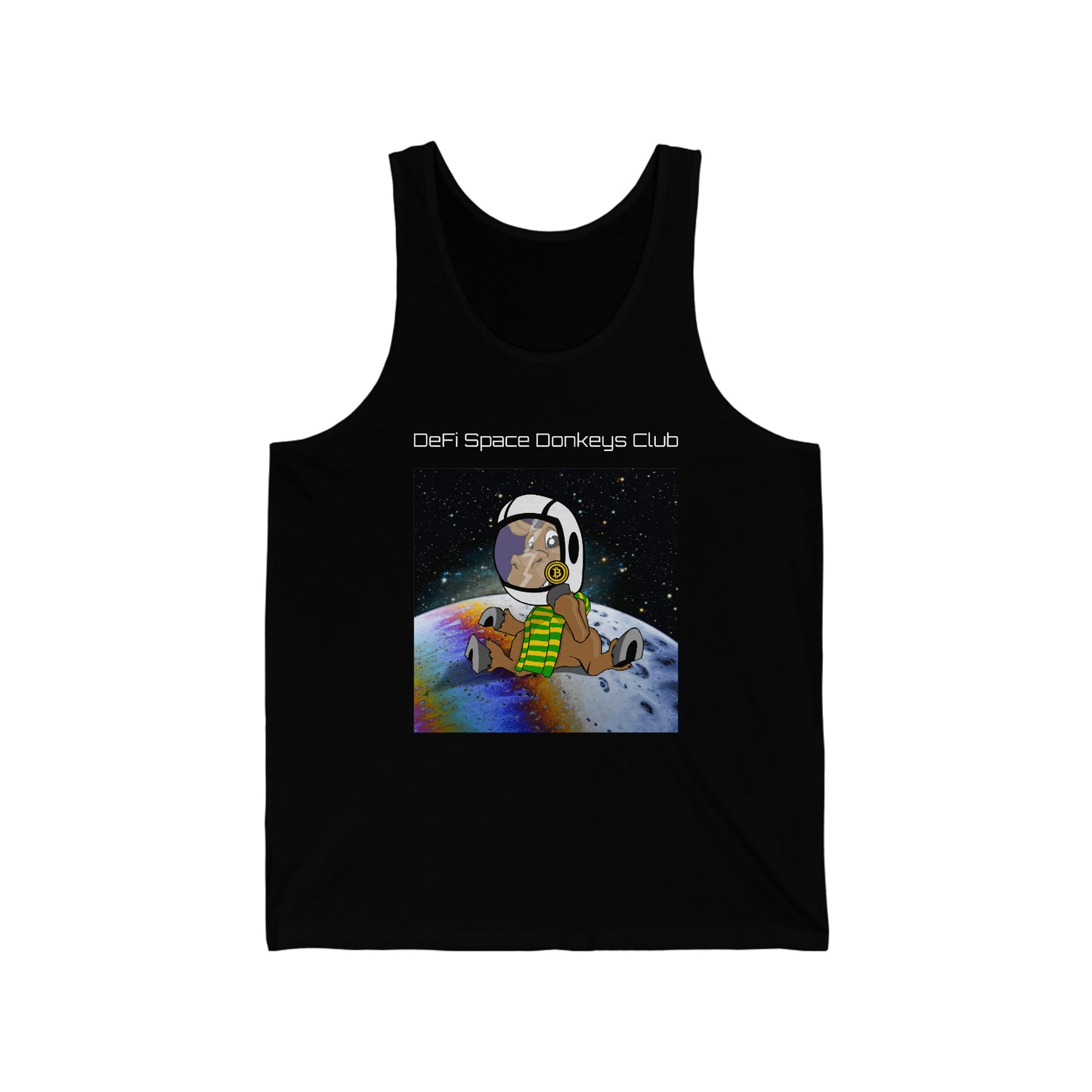 DeFi Space Donkeys #9996 Camiseta sin mangas unisex