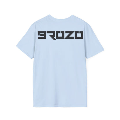 Brozo 9UNKS Head Front Unisex Softstyle T-Shirt EU Market