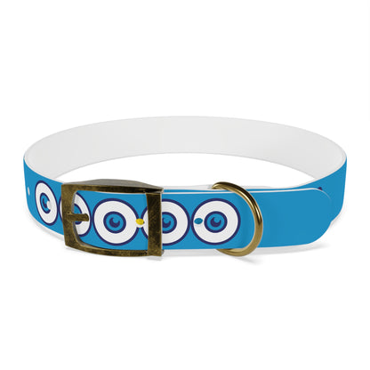 The Appreciators Companion Blue Dog Collar