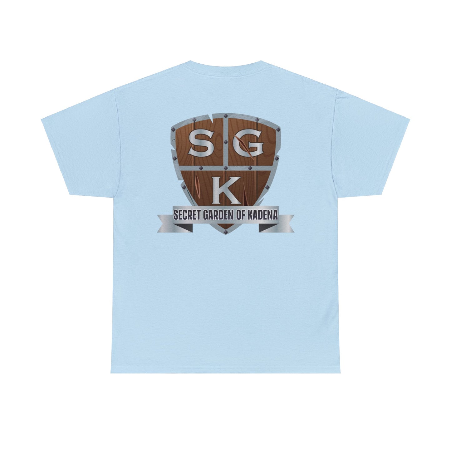 SGK Graffiti Garden Camiseta unisex de algodón pesado