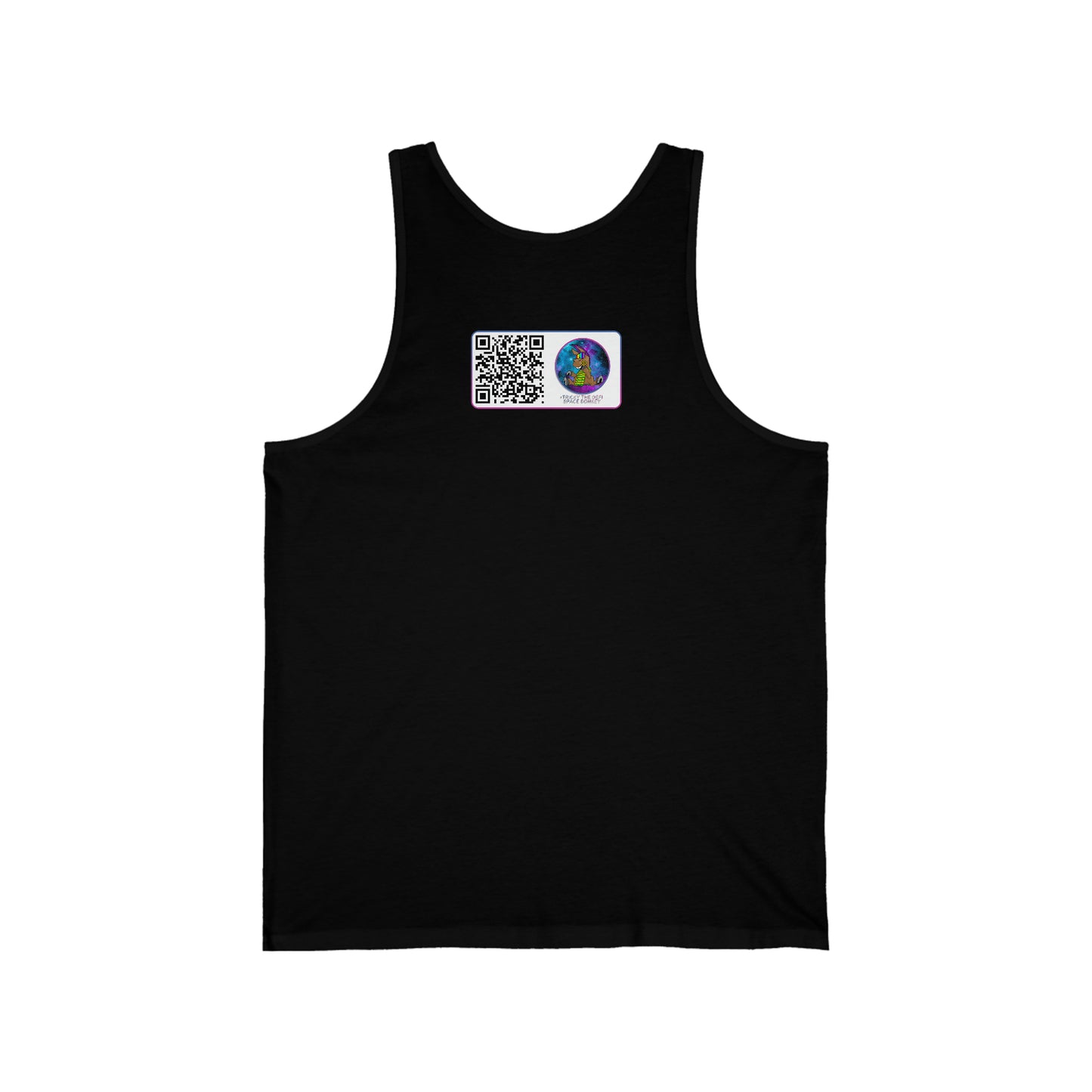 Burros espaciales DeFi #13 Camiseta sin mangas unisex